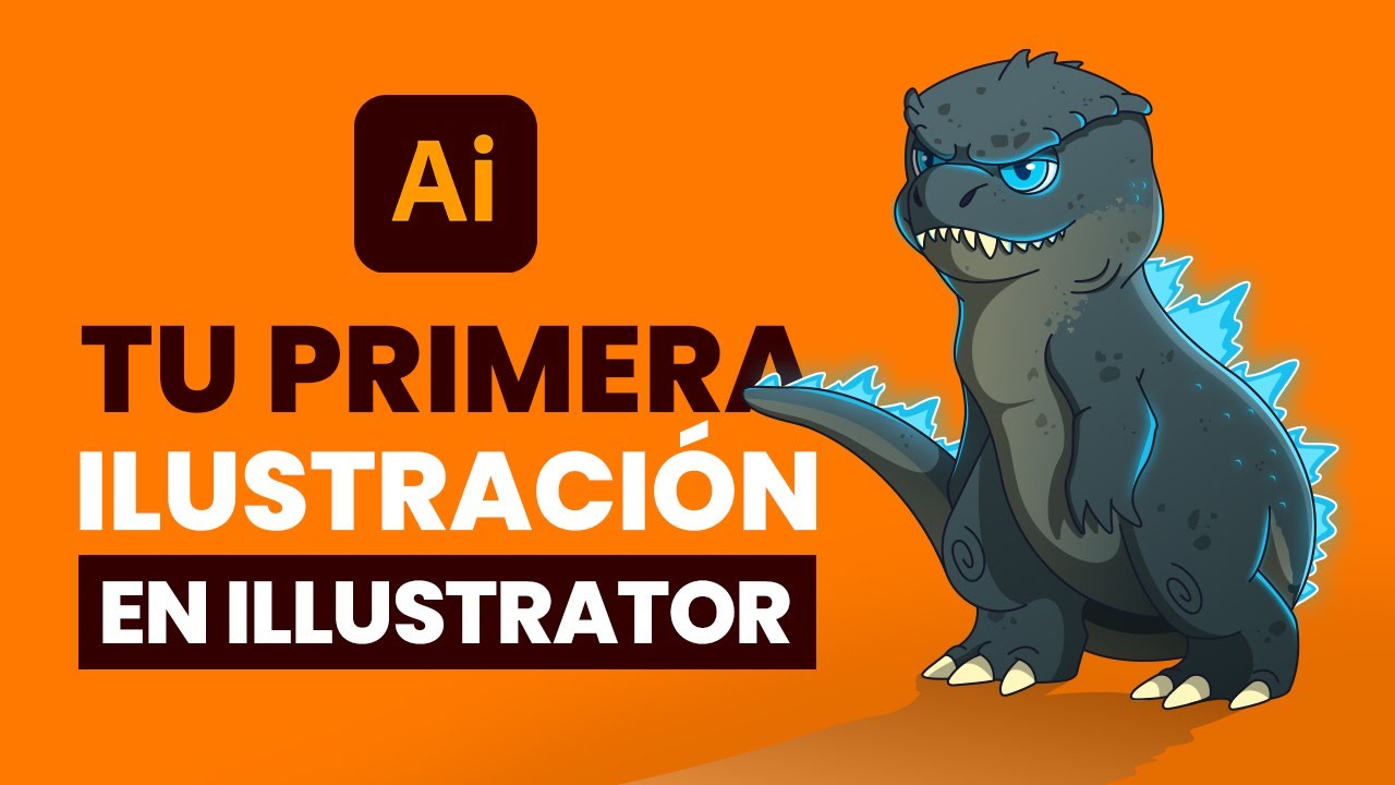 🟠 Crea tu primera ilustración vectorial en Adobe Illustrator | Mini curso #6