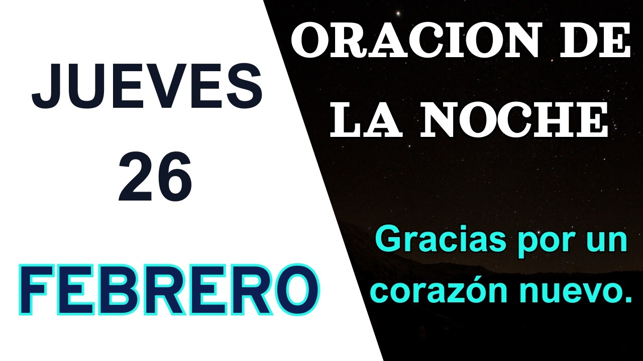 CONFÍA EN DIOS ESTA NOCHE | Oración para Renovar Tu Fe