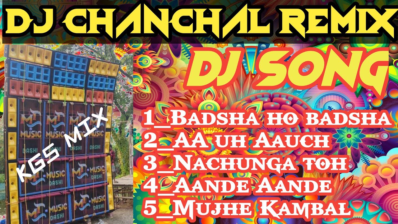 DJ Chanchal Remix।।Long Humming Mix Bass।।@KGSMIX