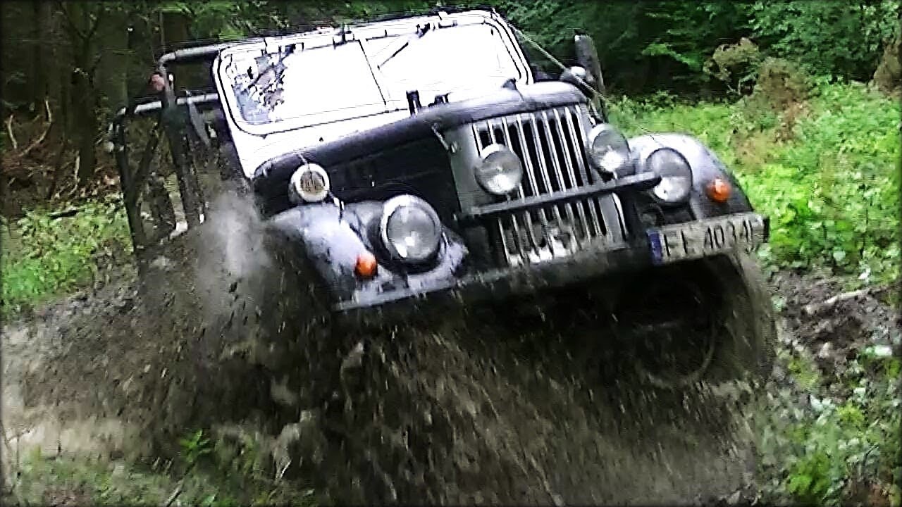 GAZ 69 OFF ROAD EXTREME (PART 4)