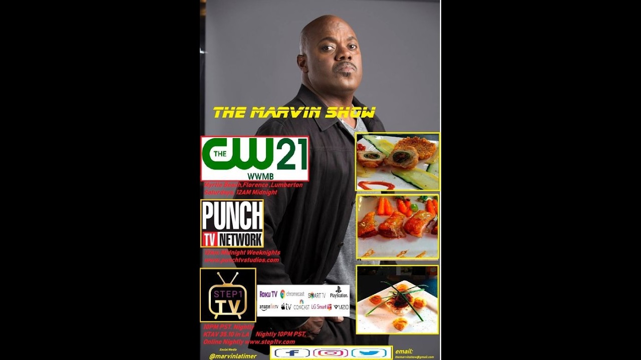 The Marvin Show Smoked Salmon ( Brand New upload 2026)