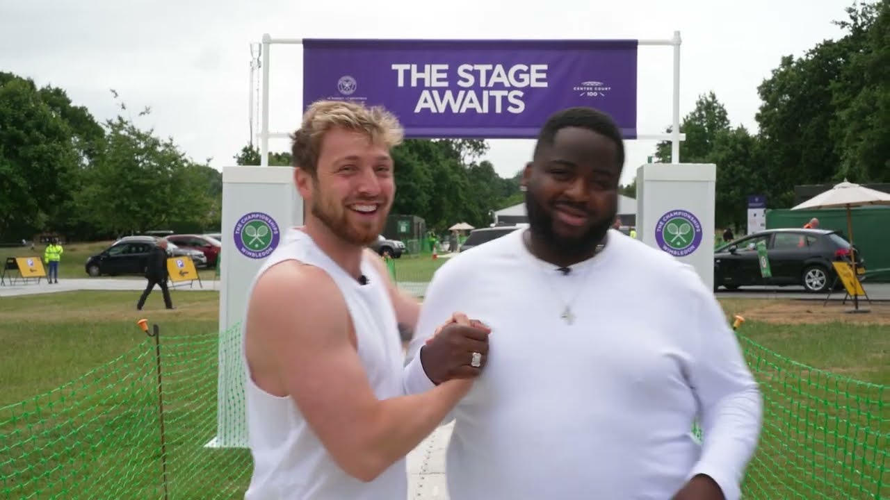 OPPO x Wimbledon: Sam & Bash Explore The Queue