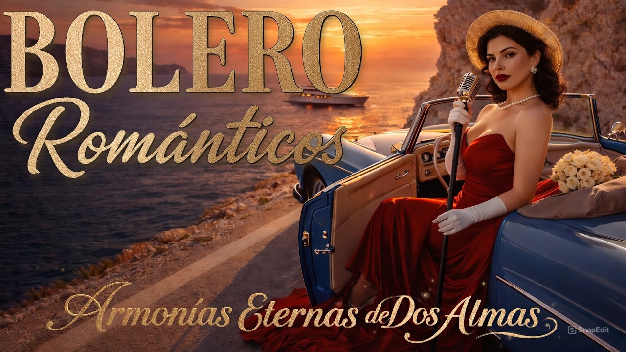 Boleros Románticos Vintage 2026 – Armonías Eternas de Dos Almas