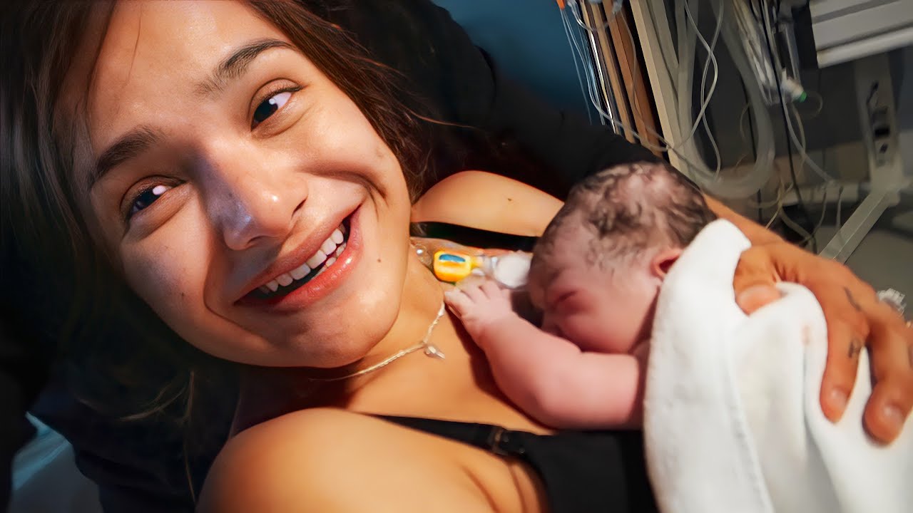 The Birth Of Our Daughter Amélie | Labor and Delivery Vlog