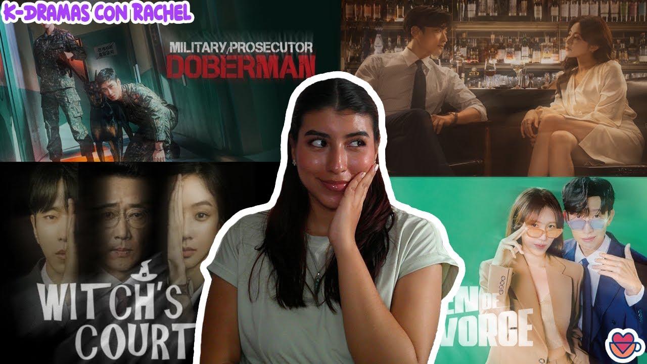 4 K-DRAMAS LEGALES QUE DEBES VER | Witch’s Court, Queen of Divorce y mas | K-Dramas con Rachel