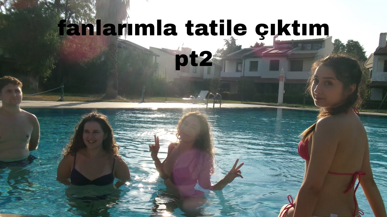 fanlarımla tatile çıktım pt2 + doğum gününe gittim?!?!!
