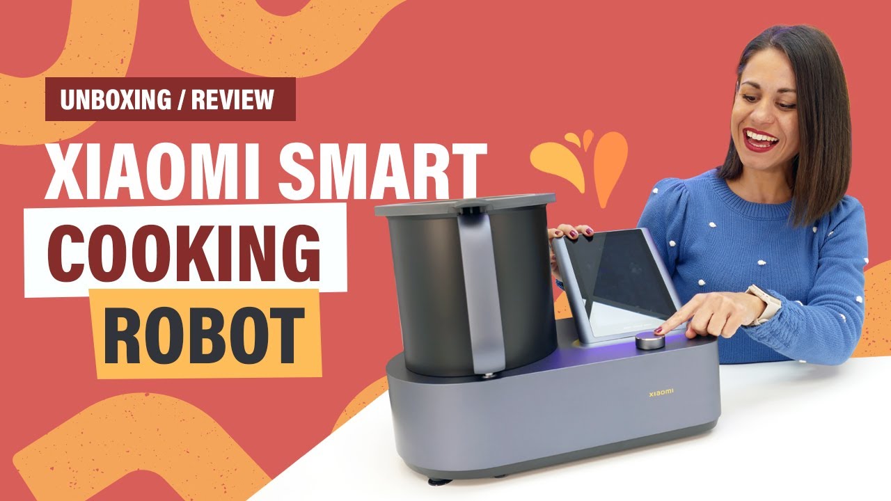 Xiaomi Smart Cooking Robot - Review y Unboxing