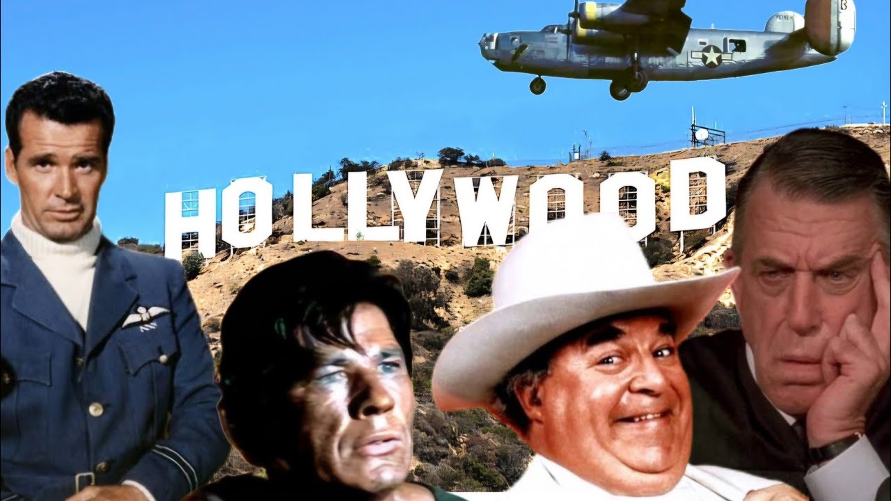 Hollywood goes to War! 15 stars who served their country!