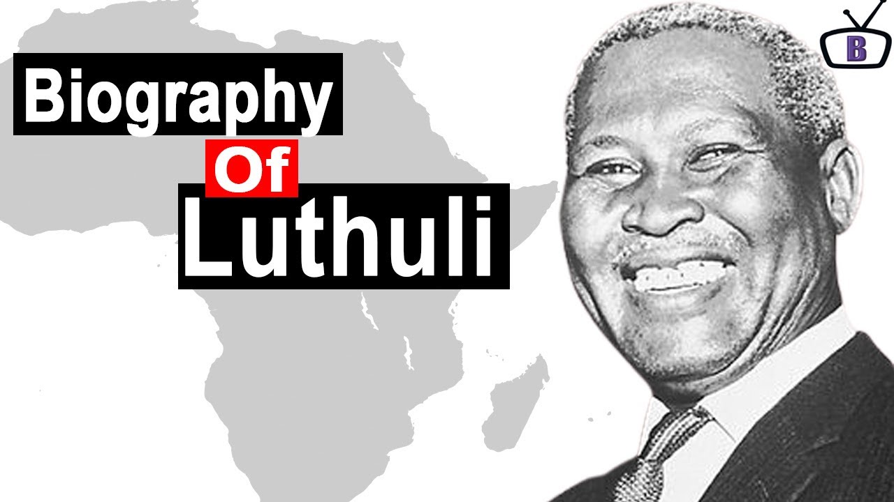 Биография Альберта Джона Лутули, южноафриканского борца за свободу и политика