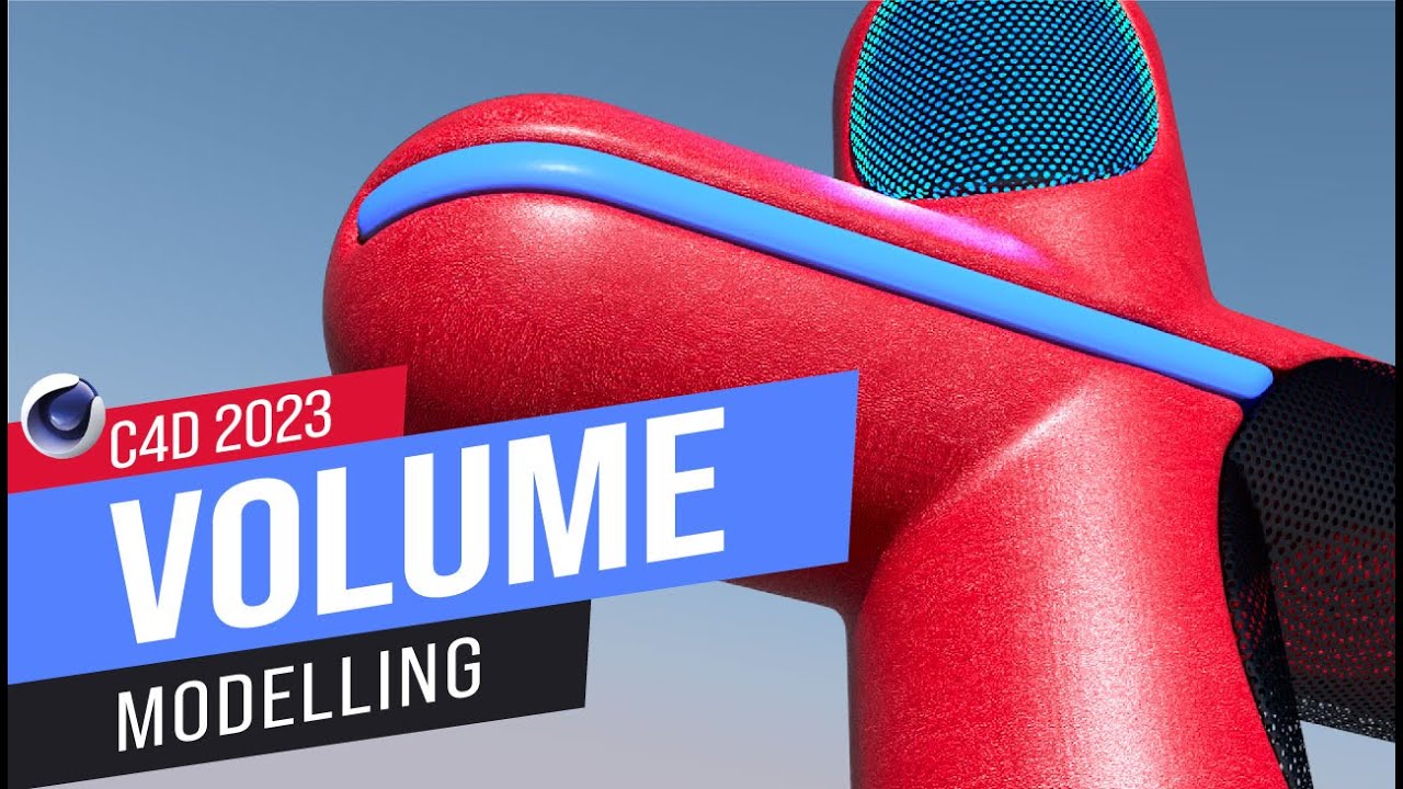 Cool Volume Modelling | Cinema 4D 2023.1.3