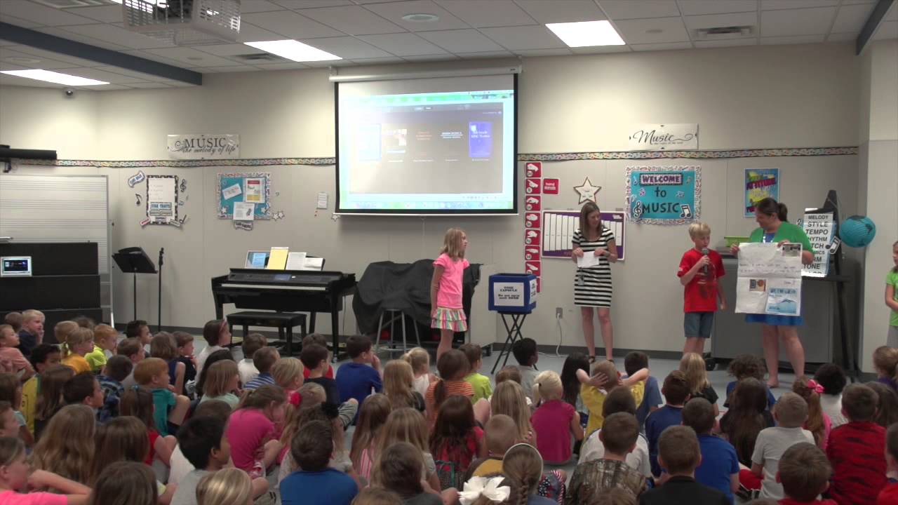 2015 5th grade Legacy Assembly