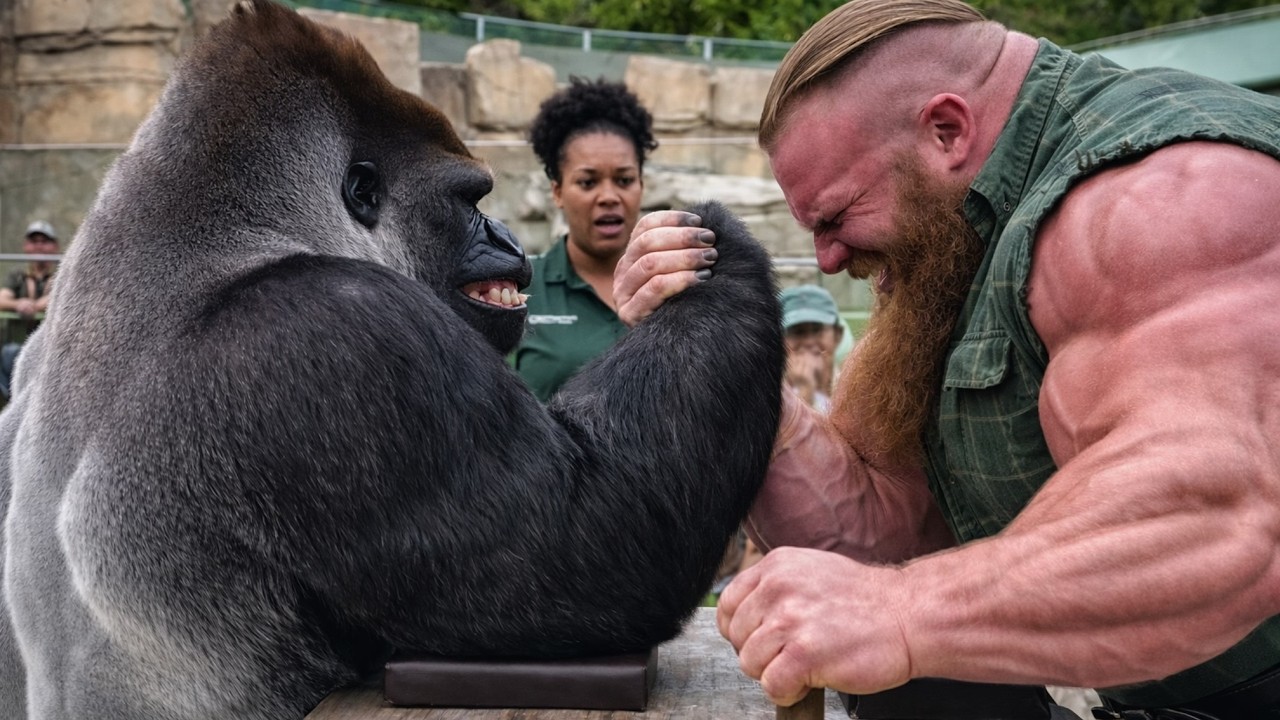 These Unexpected Gorilla Reactions at the Zoo Are UNBELIEVABLE