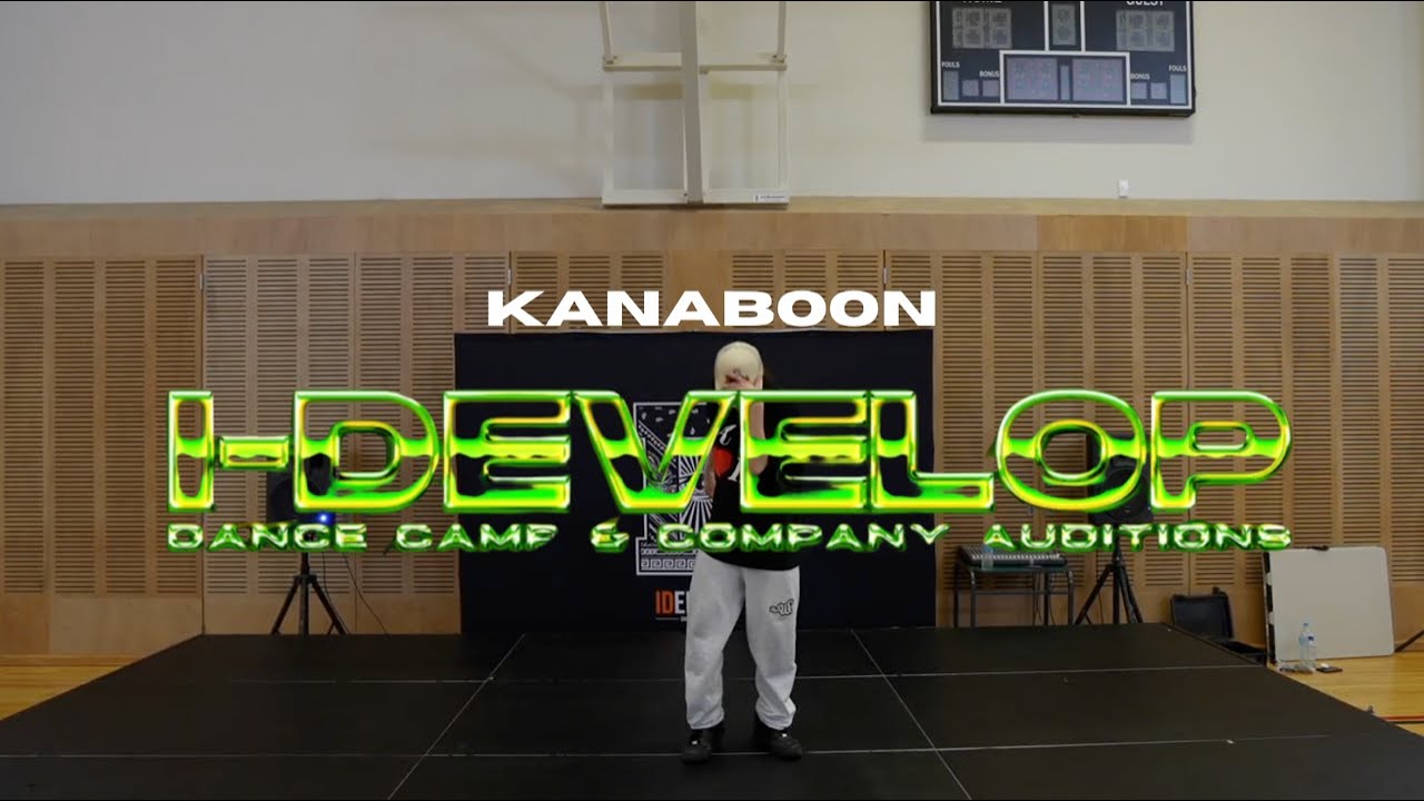 I-DEVELOP DANCE CAMP EXPERIENCE 2023 - KANABOON