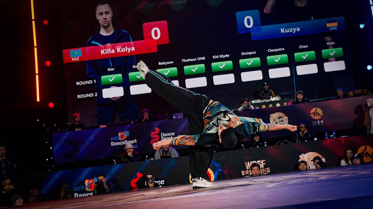 Killa Kolya vs Kuzya [TOP 16] / WDSF World Breaking Champs Chengdu 2024