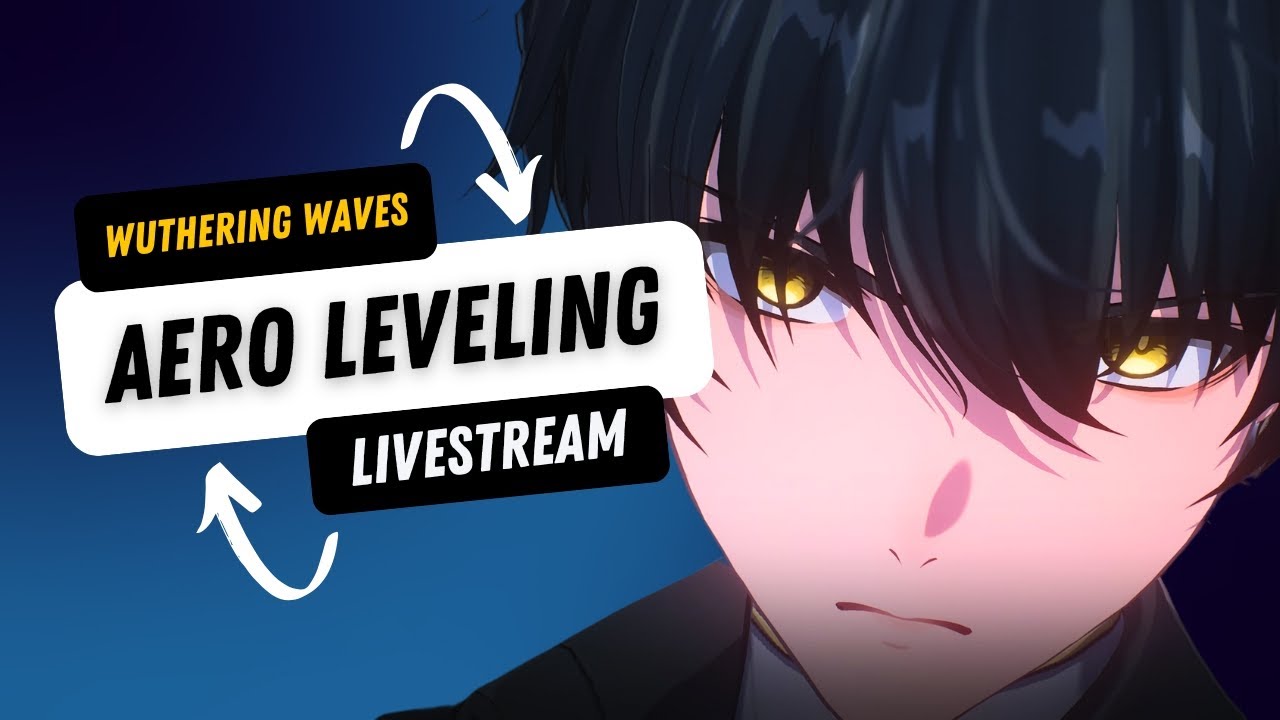 Wuthering Waves LIVE: Exploring WuWa Open World and Epic Battles! #wutheringwaves #projectwave #wuwa