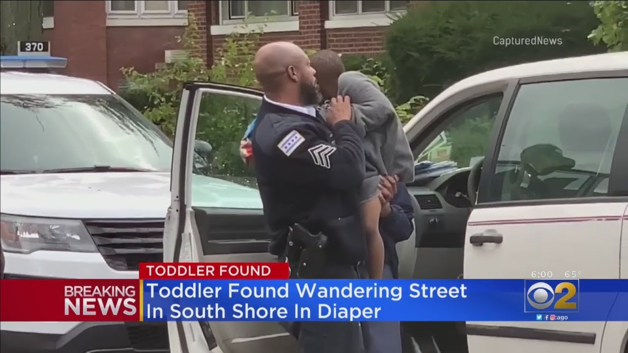 Toddler Found Wandering Alone In South Shore