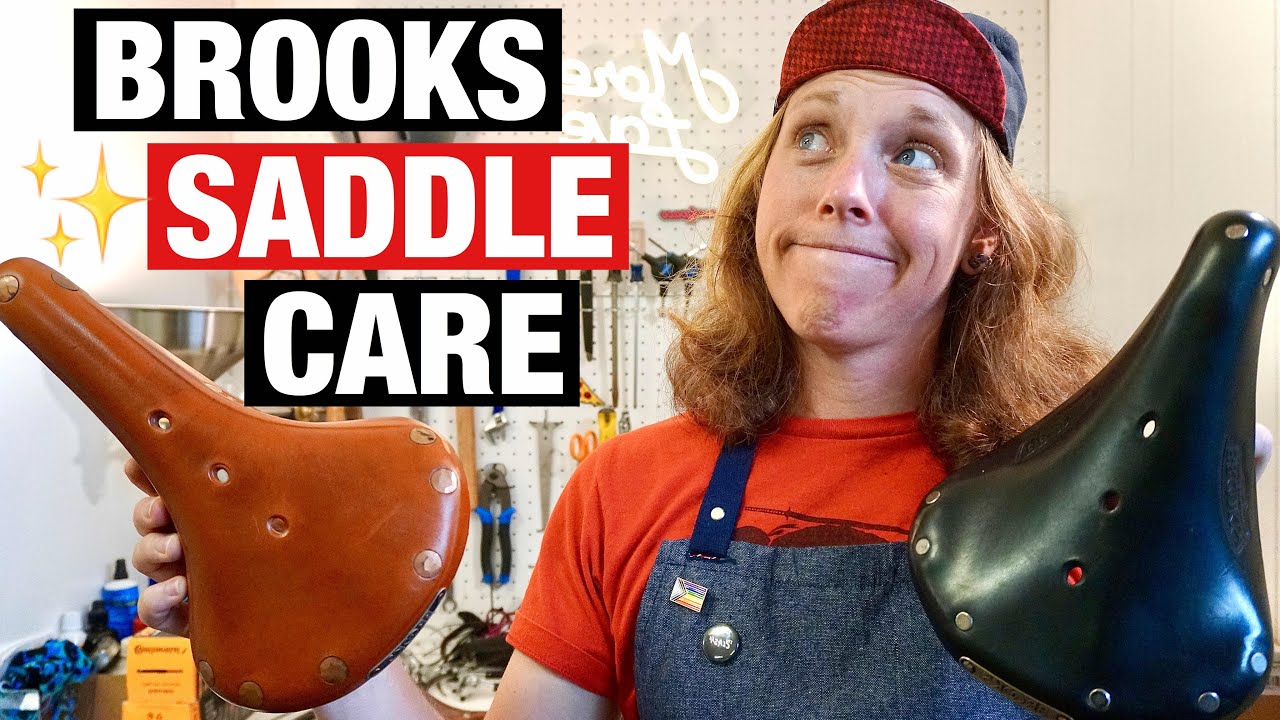 How To Care For Your Brooks Saddle: Everything You Need to Know!