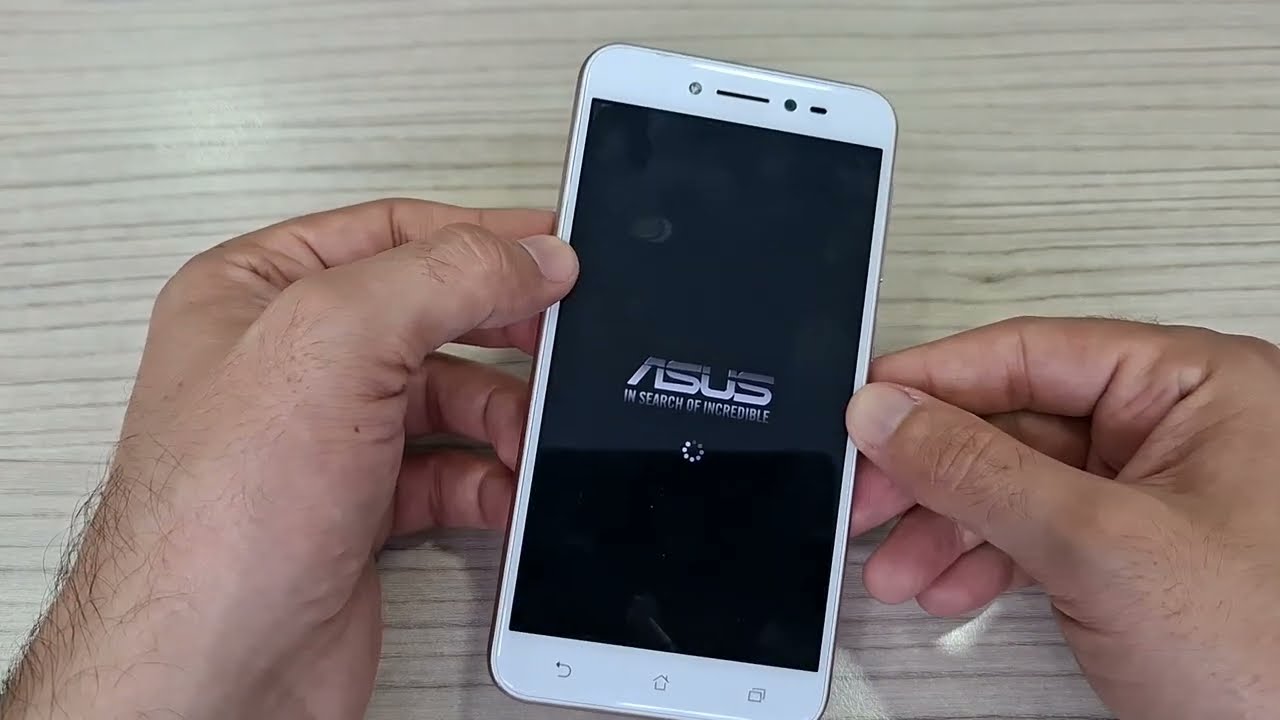 Asus Cep Telefonu Sıfırlama Fabrika Ayarlarına Dönme Hard Reset Tuşlar ile Sıfırlama Asus A007 Zen