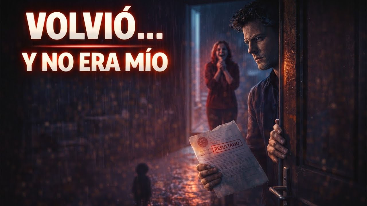 Mi esposa me dejó por otro… volvió con un hijo que NO era suyo
