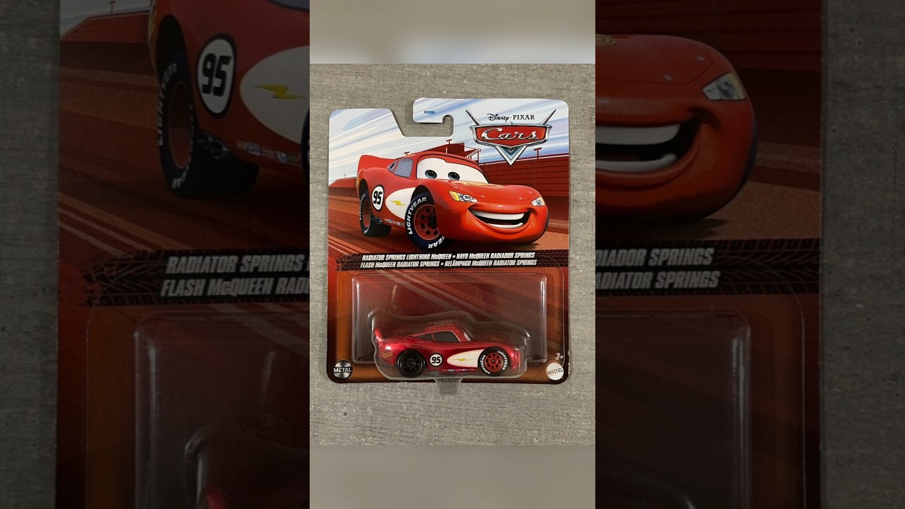 Ошибки 6 в «Тачках» от Disney Pixar 