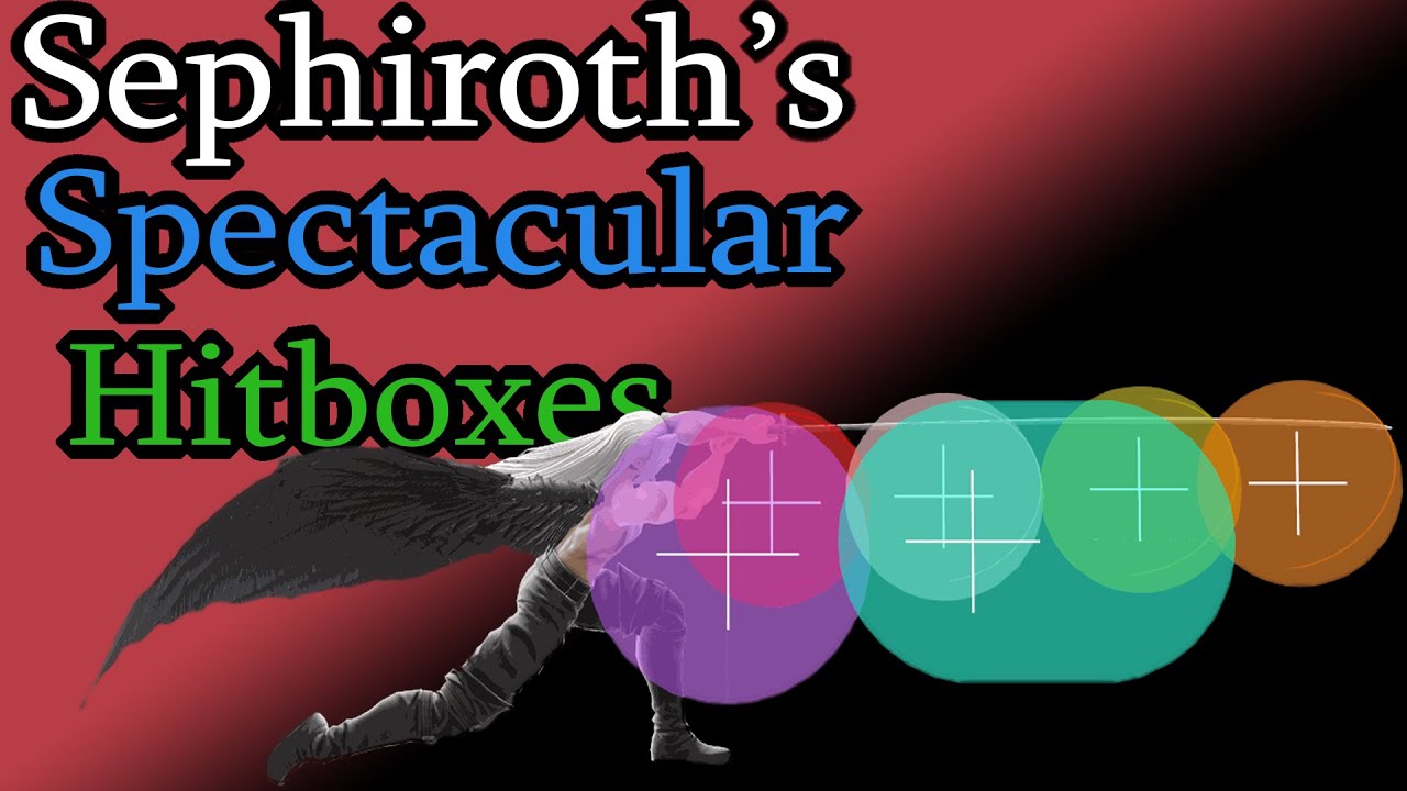 Explaining Sephiroth's Spectacular Hitboxes (Smash Ultimate)