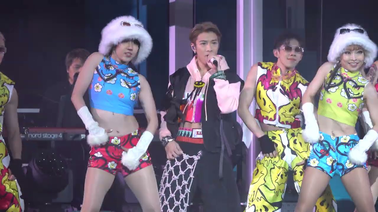 《明星示範生 Superstar》洪嘉豪 Kaho Hung｜KAHO LIVE 2024 演唱會|20240413 4K Fan cam