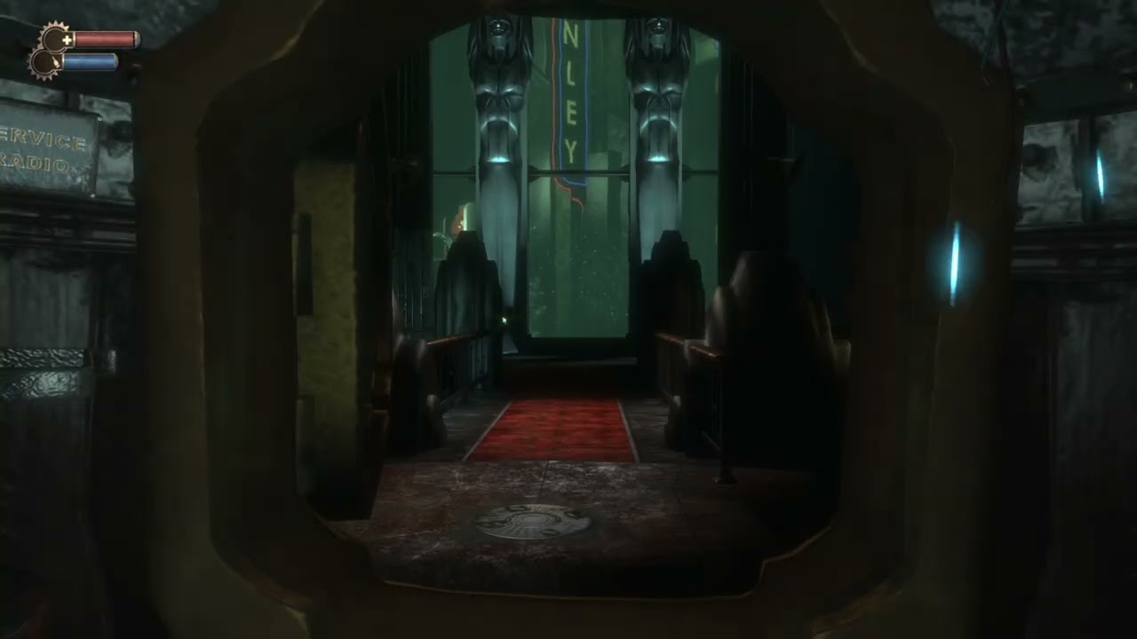 Bioshock - 2007 - 1 Hour of Terrifying Entry Ambience - ASMR - 4K