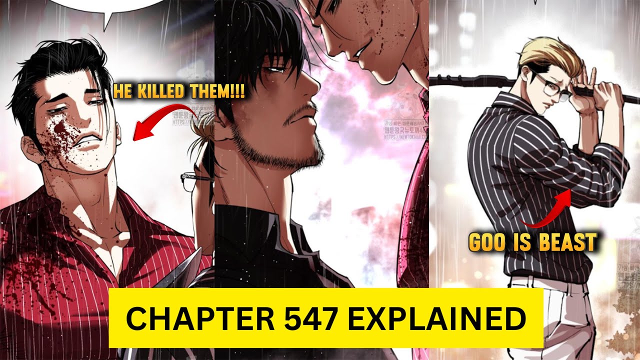 Jinrang vs Gitae Kim | Goo Kim In Action | Lookism Chapter 547 Explained In Hindi  Lookism In Hindi