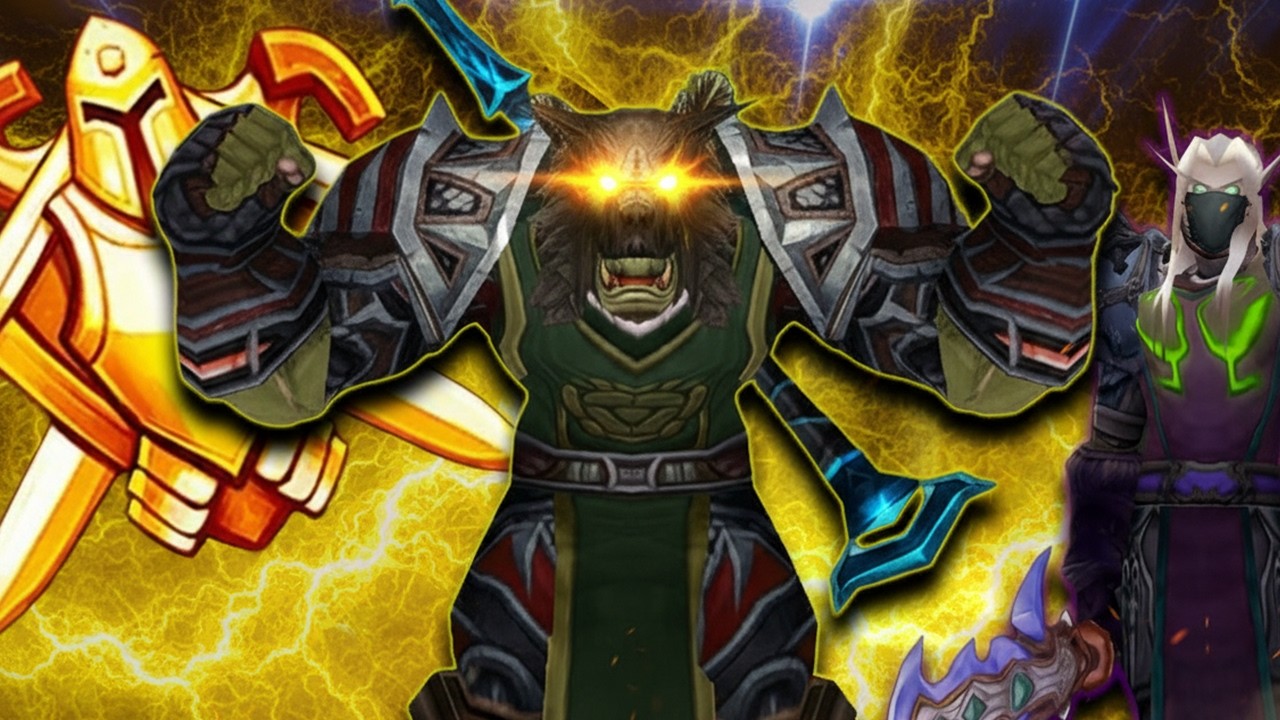 ROAD TO 1ST TIME GLADIATOR. PART 1. TBC ARENA HUNTER PVP.