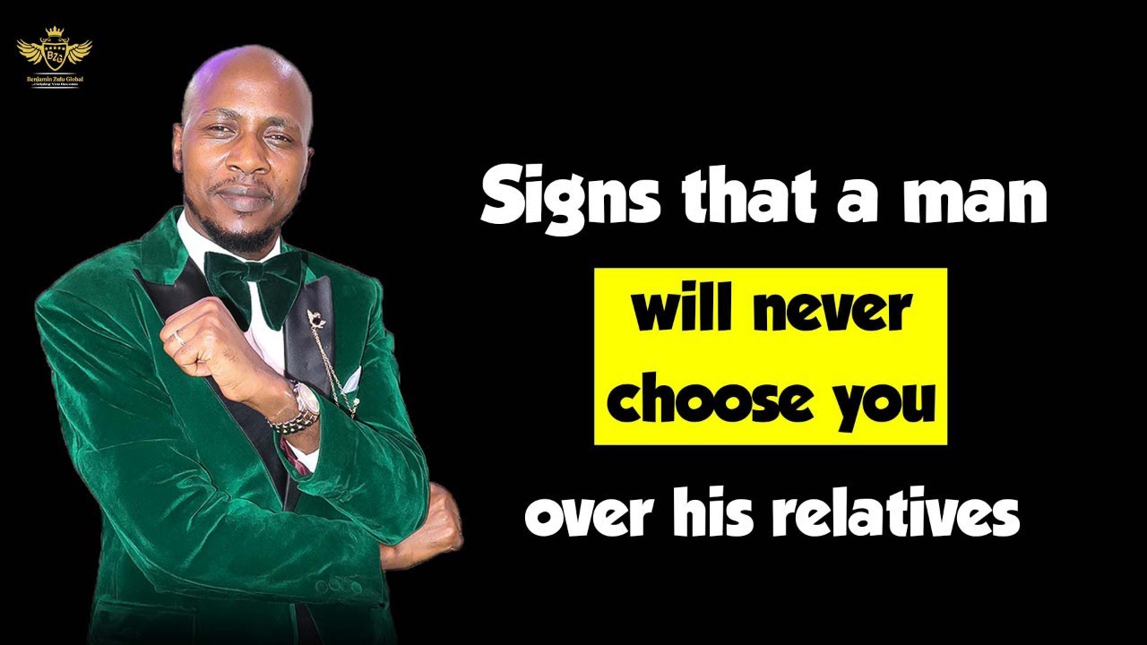 IF HE DOES THESE THINGS HE'LL ALWAYS CHOOSE HIS FAMILY OVER YOU