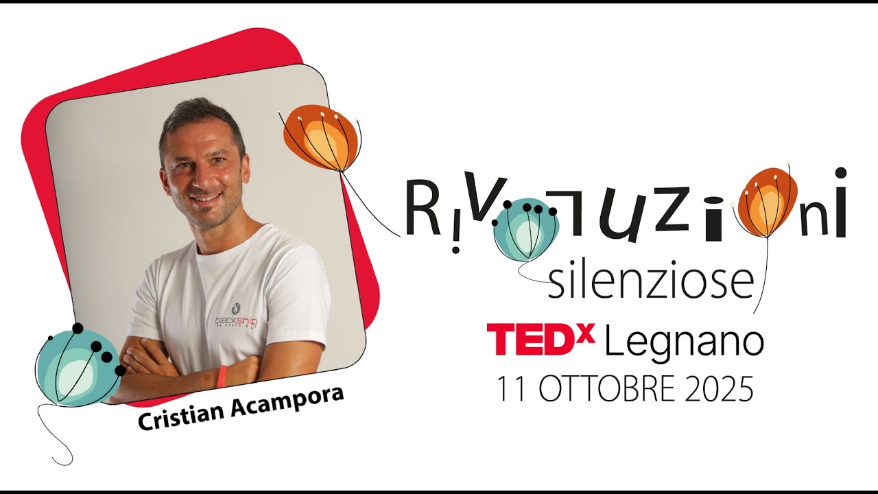commitmentship, l’abilità di far accadere le cose. | Cristian Acampora | TEDxLegnano