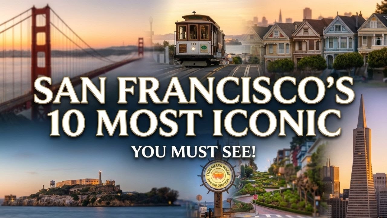 San Francisco: The 10 Most Iconic Must-See Attractions