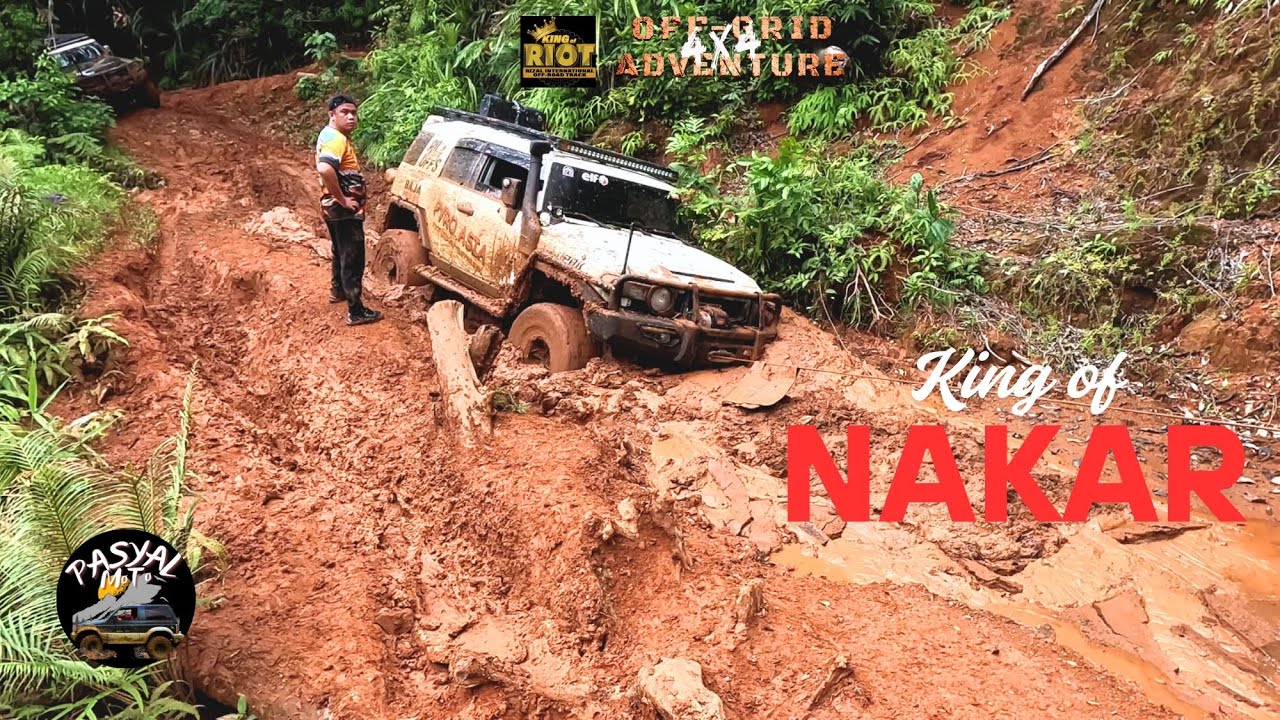 KING OF NAKAR 4X4 OFF-ROAD CHALLENGE PART 1