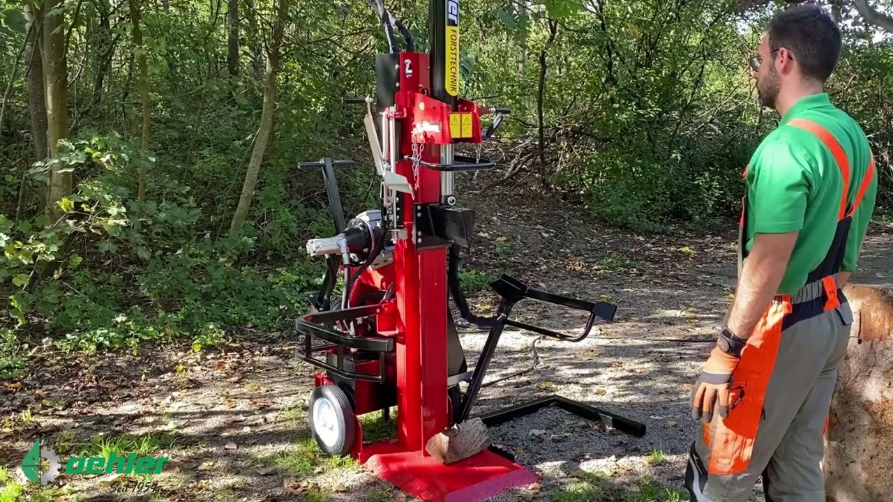 Oehler Langholzspalter - OL 1145 - 14 t