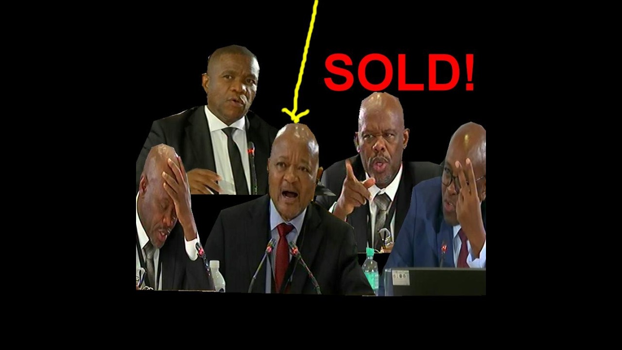 General Sibiya throw Senzo Mchunu under the bus at Madlanga Commission #sold #senzomchunu