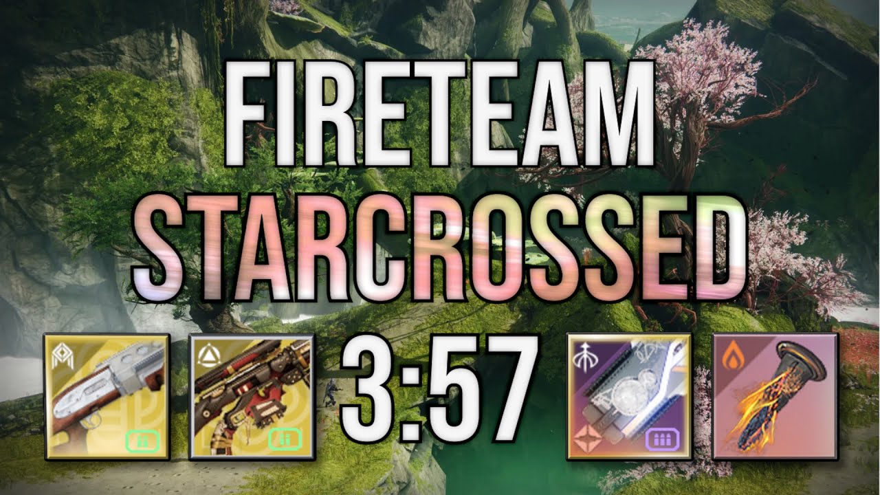 Starcrossed Exotic Mission Speedrun World Record (3:57)