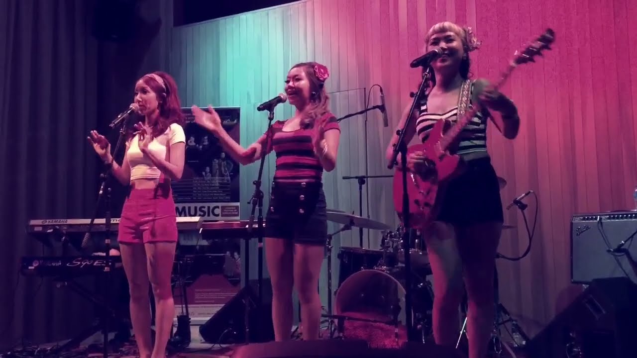 The Barberettes 바버렛츠 - Mr Sandman (Chordettes Cover) | Live @ Forge London - K-Music Festival 2015
