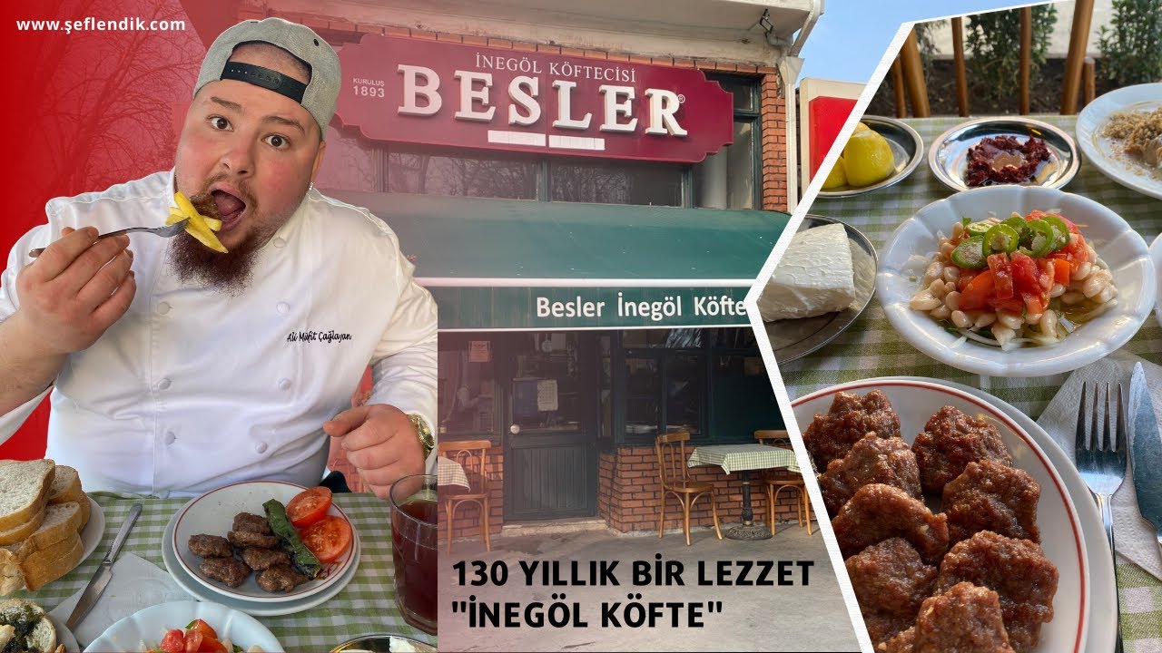 İNEGÖL DENİLDİĞİNDE AKILLARA İLK GELEN ASIRLIK LEZZET ''İNEGÖL KÖFTE'' (BESLER İNEGÖL KÖFTE)