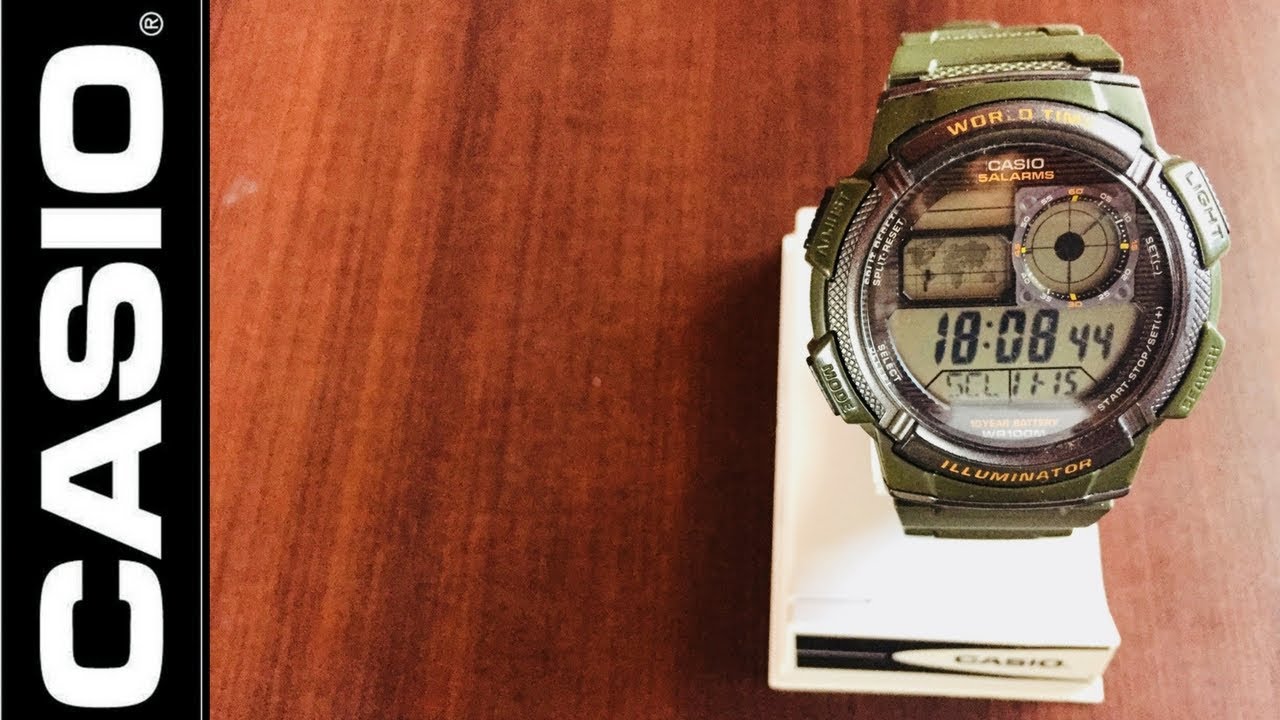 Tutorial en español Reloj Casio