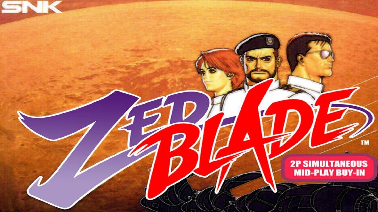 Zed Blade (Arcade)