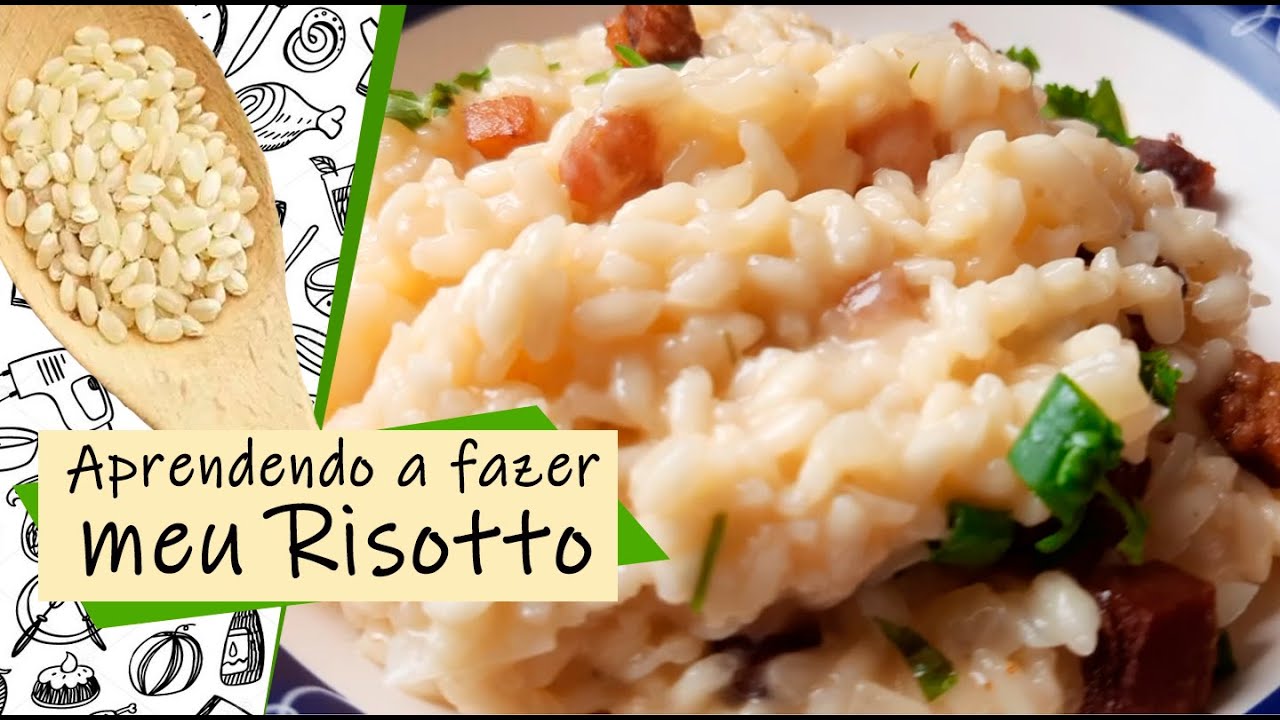 RISOTO DE BACON E QUEIJO - DICAS E PREPARO DA RECEITA COMPLETA