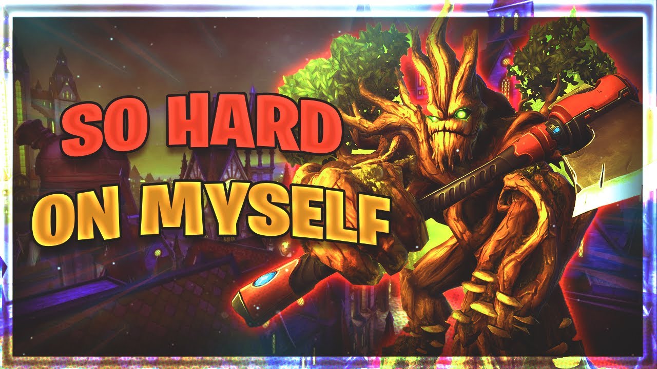 I'M BAD 280K Healing - Grover Paladins Ranked