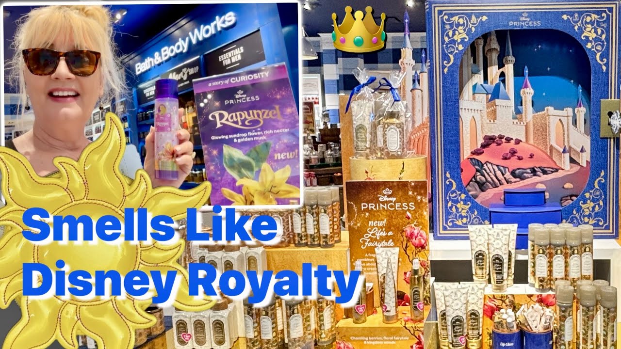 NEW 2026 Disney Princess Fragrance HAUL | Bath & Body Works