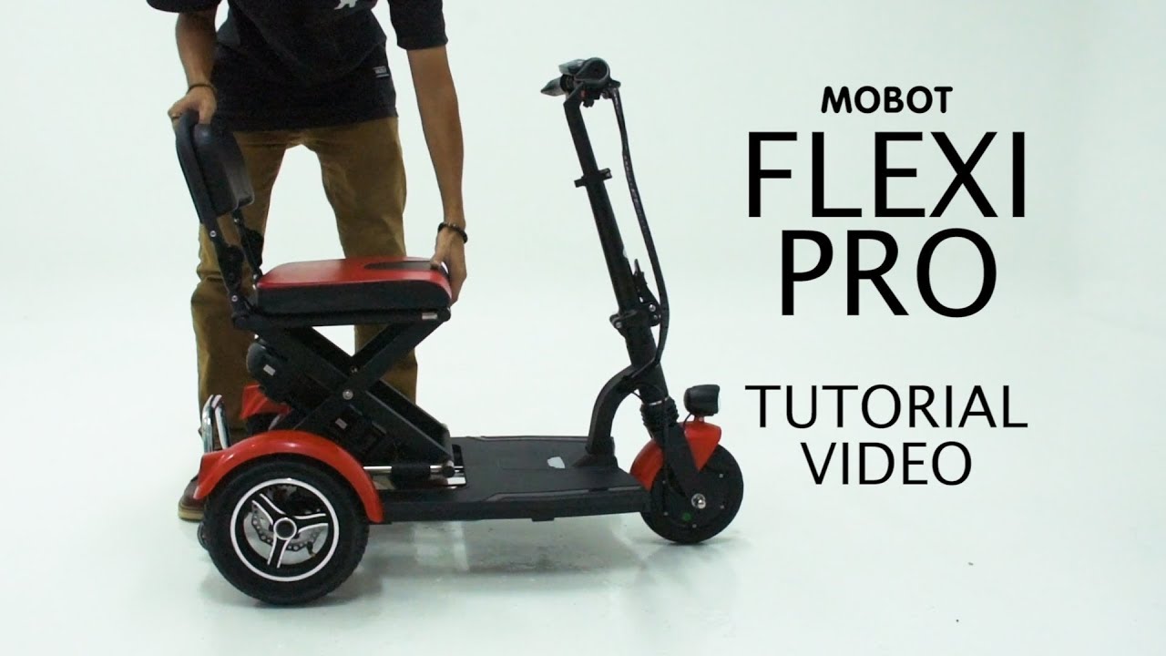 MOBOT FLEXI PRO Мобильный самокат | Учебник