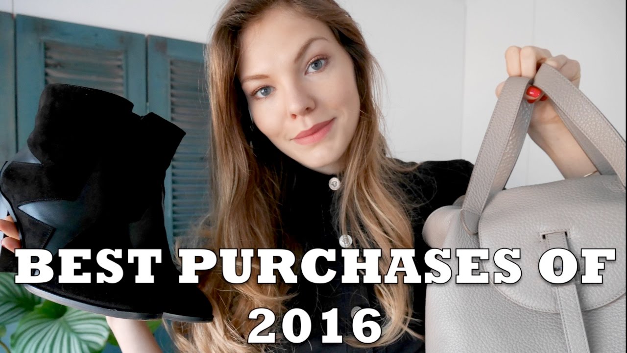 Best Purchases Of 2016 | TheMoments