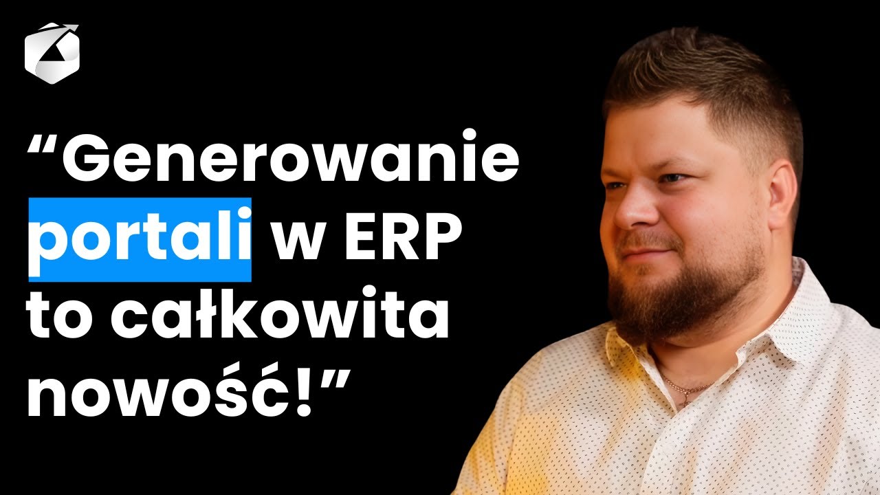 CYFRYZACJA w BIZNESIE - Generator portali w Priority ERP: Innowacja w świecie ERP? | Łukasz Mrzygł&oacute;d
