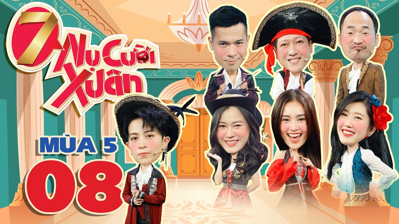 7 Nụ Cười Xuân 5 | Tập 8: Gil Lê 