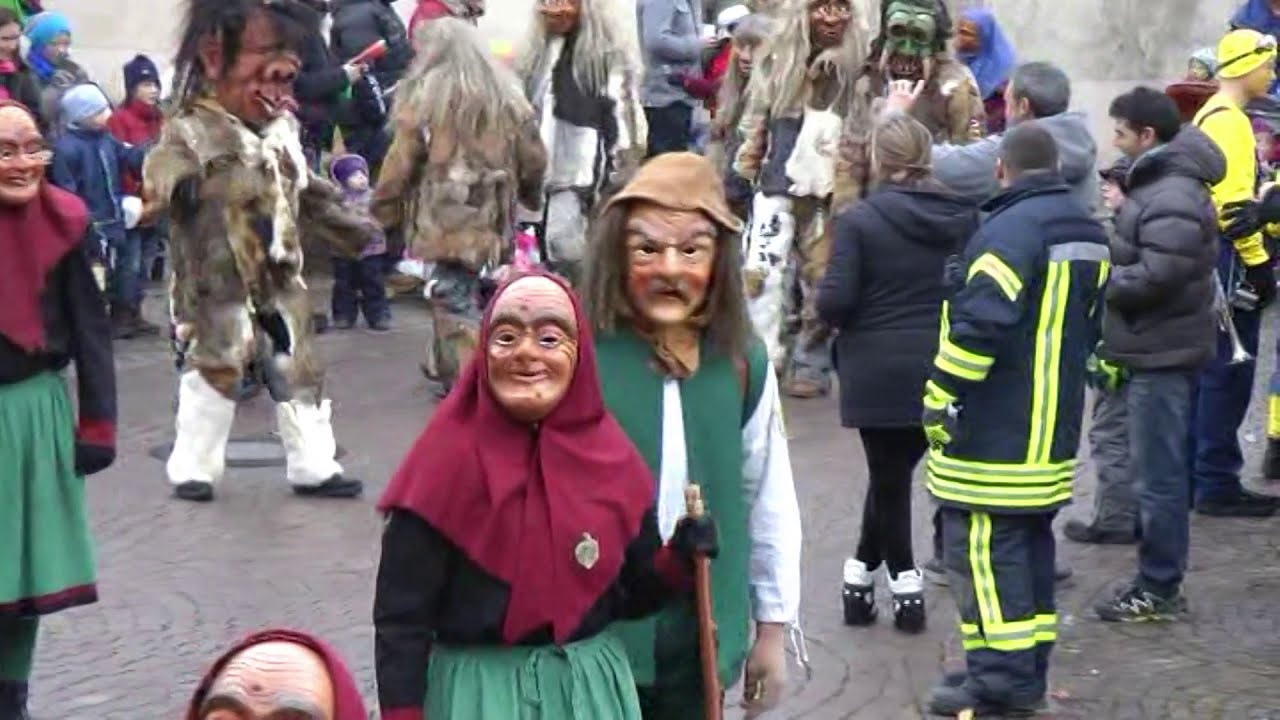 Fasnetsumzug Schelklingen 2015 -Teil 1