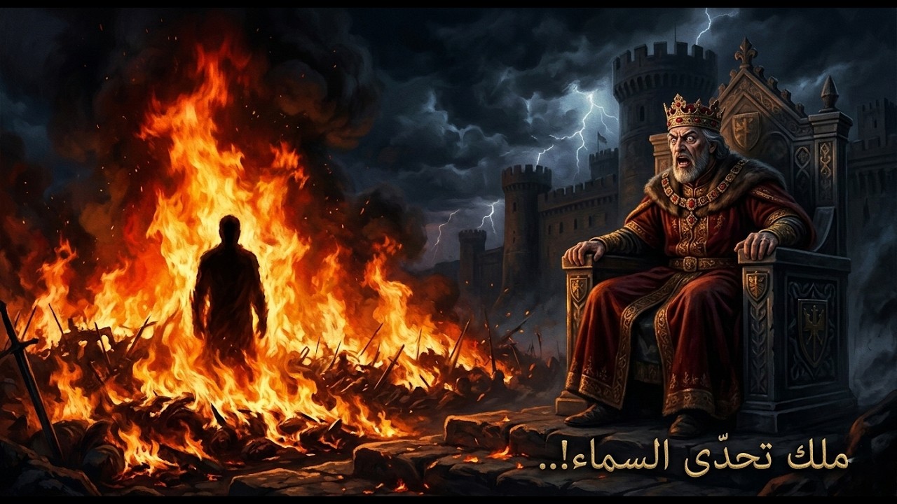نمرود الذي تحدّى الله… كيف حطّم سيدنا إبراهيم أعظم طاغية في التاريخ؟!