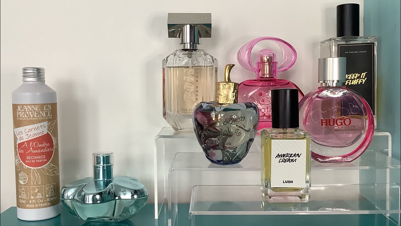 What I wore Last Week Lush Keep it Fluffy Avon Far Away Endless Sun LUV U Lacoste L.12 12. Rose
